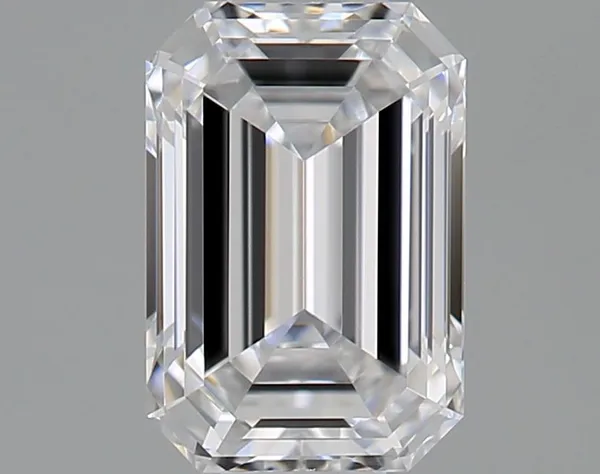 0.51ct EMERALD D VVS1 Natural diamond