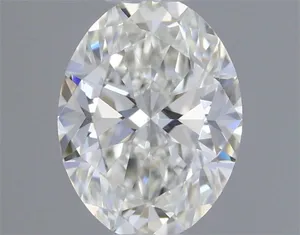 0.41ct OVAL H IF Natural diamond