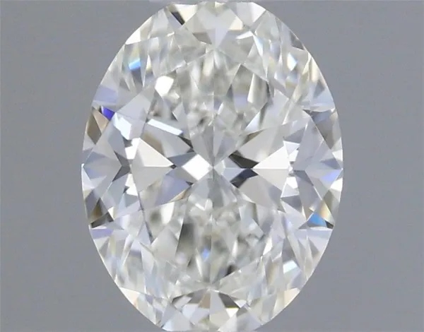 0.41ct OVAL H IF Natural diamond