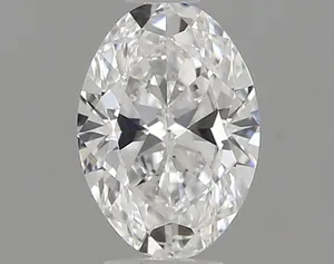0.4ct OVAL E IF Natural diamond