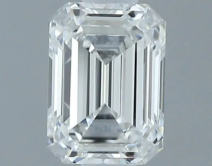 0.32ct EMERALD F VVS1 Natural diamond