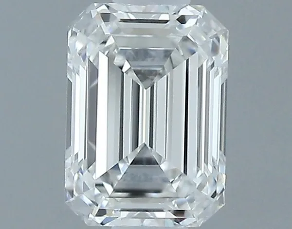 0.32ct EMERALD F VVS1 Natural diamond