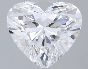 1.04ct HEART D VVS2 Lab diamond