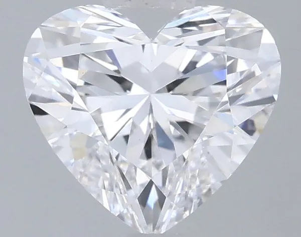 1.04ct HEART D VVS2 Lab diamond