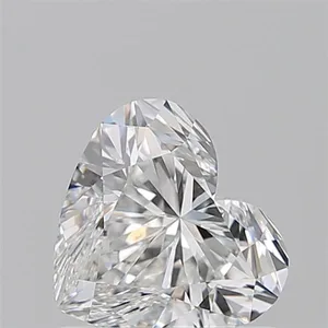 0.8ct HEART F VS2 Natural diamond