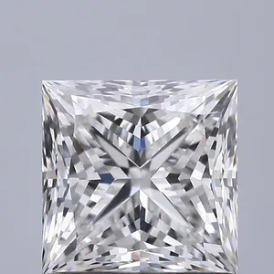 1.05ct PRINCESS E VS2 Natural diamond