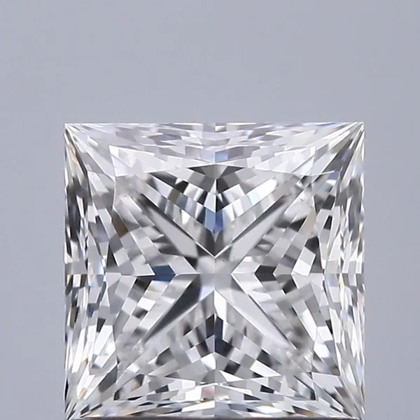 1.05ct PRINCESS E VS2 Natural diamond