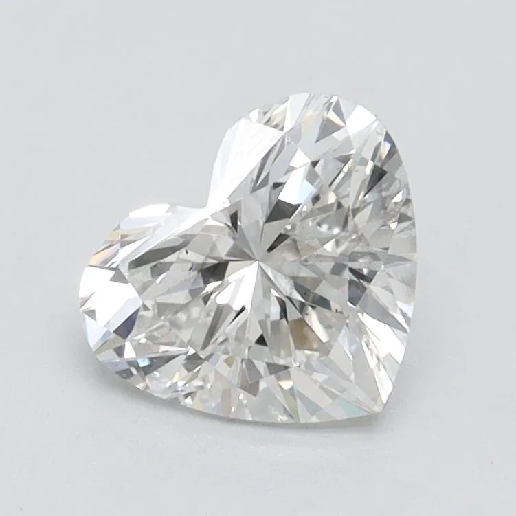 1.02ct HEART G SI1 Lab Grown diamond
