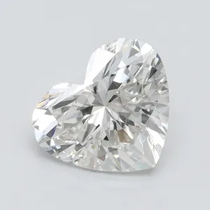 1.02ct HEART G SI1 Lab diamond