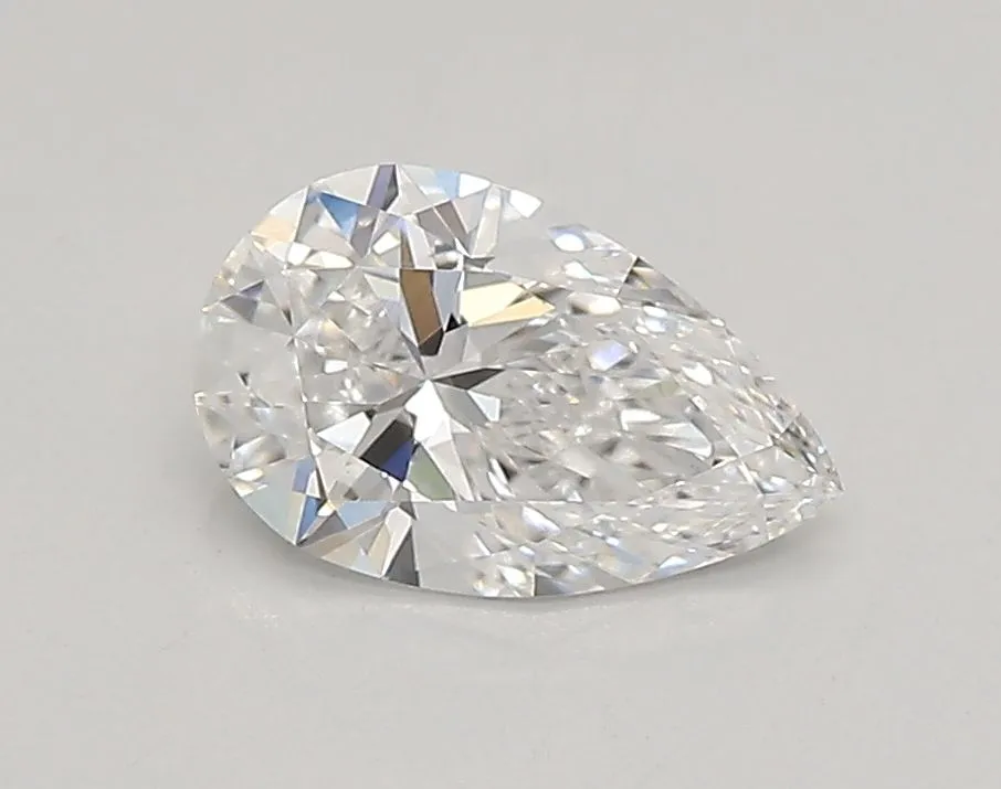 0.78ct PEAR D VVS1 Lab Grown diamond