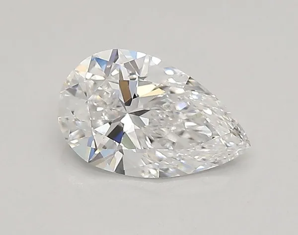 0.78ct PEAR D VVS1 Lab diamond