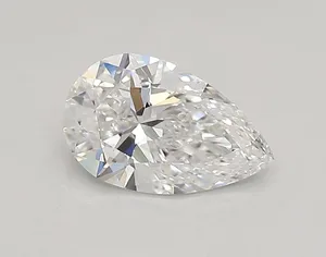 0.78ct PEAR D VVS1 Lab diamond