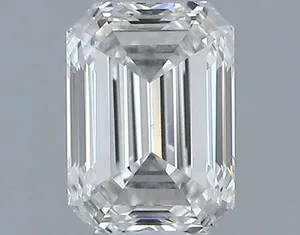0.32ct EMERALD G VS1 Natural diamond