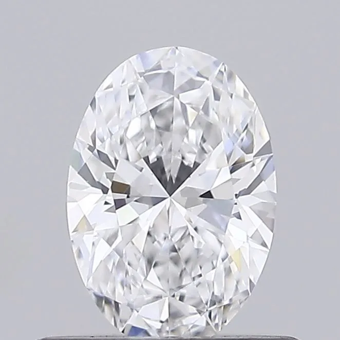 0.51ct OVAL D VVS1 Lab Grown diamond