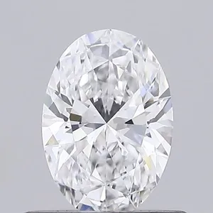 0.51ct OVAL D VVS1 Lab diamond