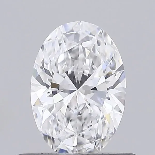 0.51ct OVAL D VVS1 Lab diamond