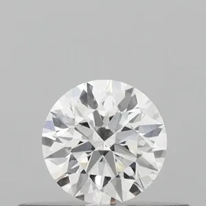 0.3ct ROUND D SI1 Lab diamond