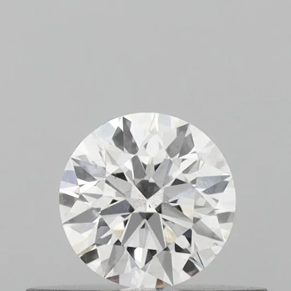 0.3ct ROUND D SI1 Lab diamond