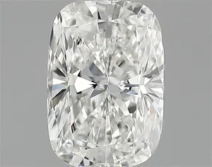 0.94ct CUSHION F VVS2 Lab diamond