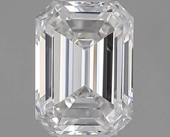 0.42ct EMERALD E IF Natural diamond