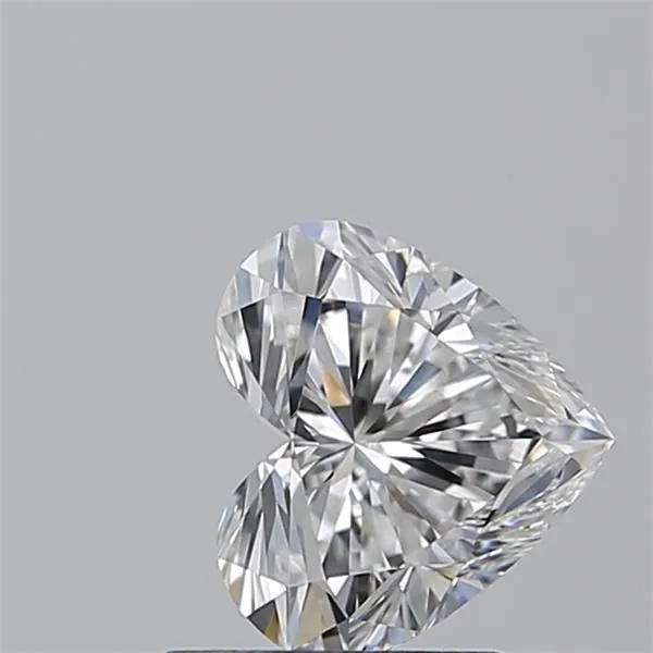 1.00ct HEART D VVS2 Natural diamond