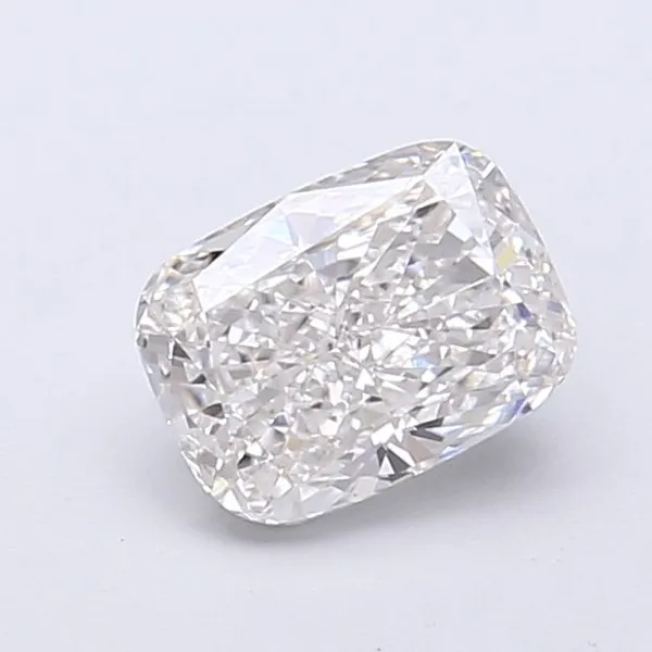 1.01ct CUSHION F VS1 Lab diamond