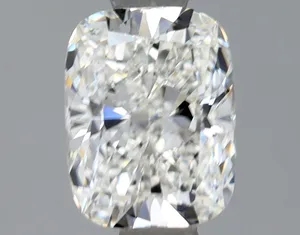 0.96ct CUSHION F VVS2 Lab diamond
