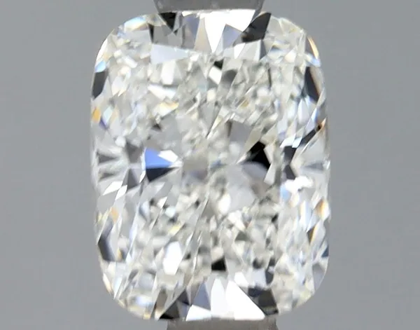 0.96ct CUSHION F VVS2 Lab diamond