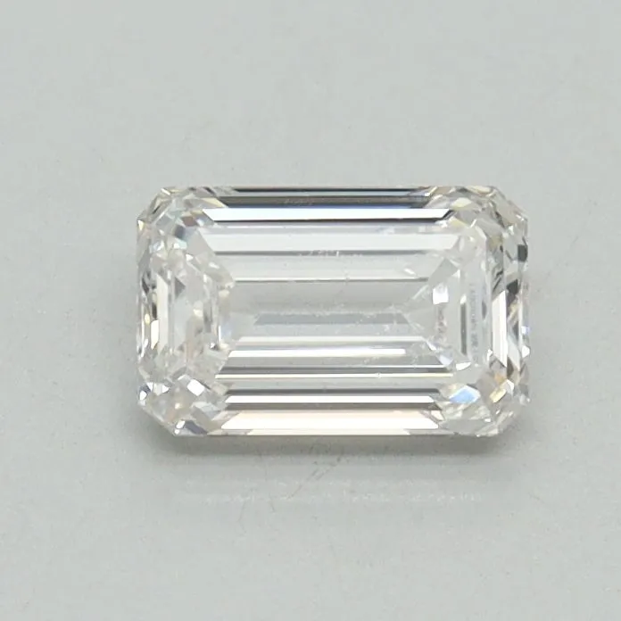 0.57ct EMERALD F VS1 Lab Grown diamond