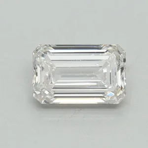 0.57ct EMERALD F VS1 Lab diamond