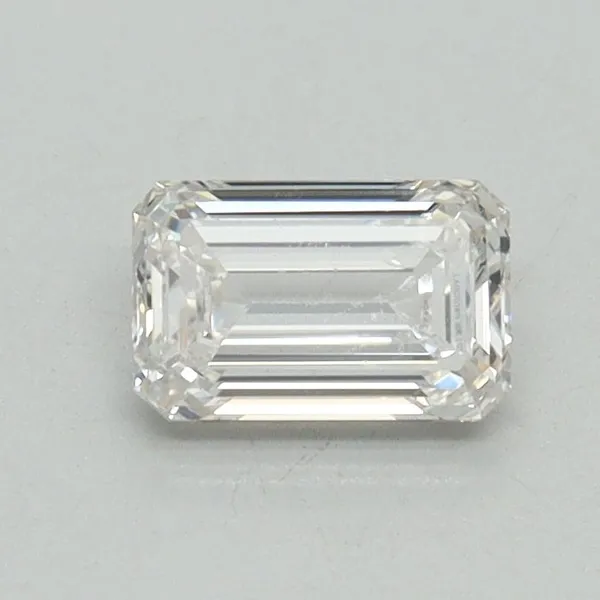 0.57ct EMERALD F VS1 Lab diamond
