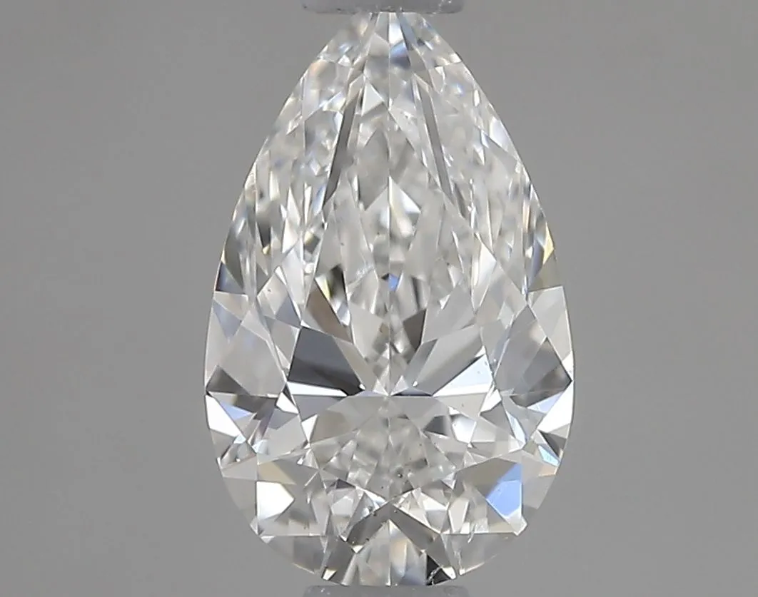 0.51ct PEAR F SI1 Natural diamond