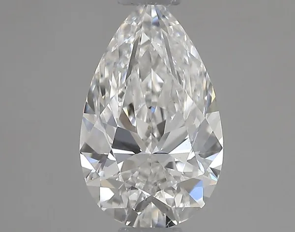 0.51ct PEAR F SI1 Natural diamond