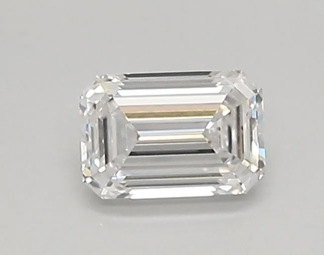 0.37ct EMERALD D VVS1 Lab Grown diamond