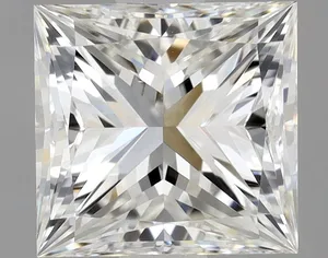 1.01ct PRINCESS H VS2 Natural diamond