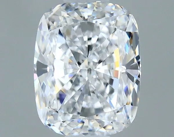 0.52ct CUSHION D VS2 Natural diamond