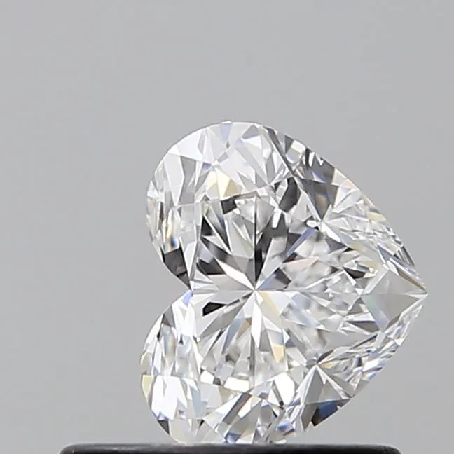 0.60ct HEART D VVS1 Natural diamond