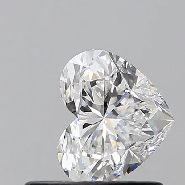 0.6ct HEART D VVS1 Natural diamond
