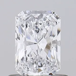 0.51ct RADIANT D IF Lab diamond