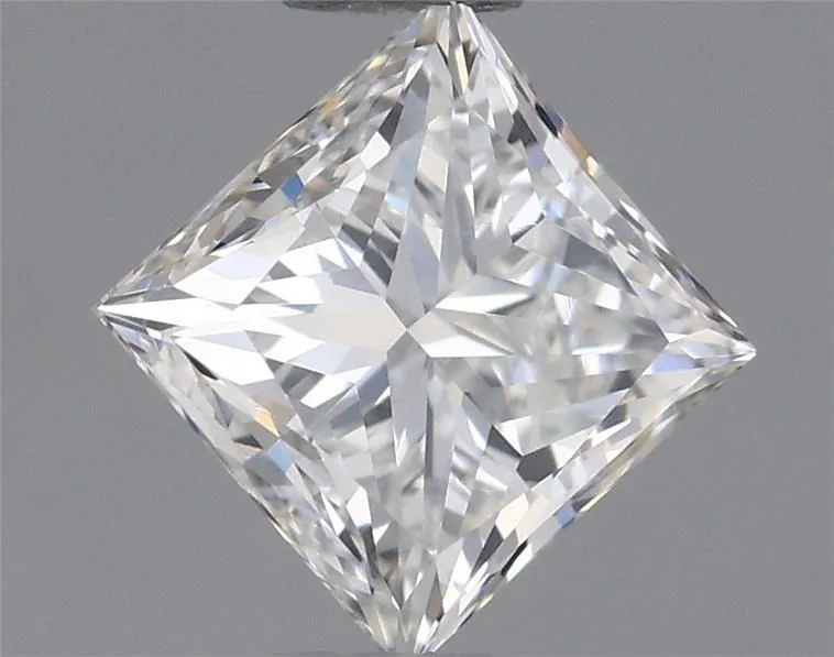 0.58ct PRINCESS H VVS2 Natural diamond