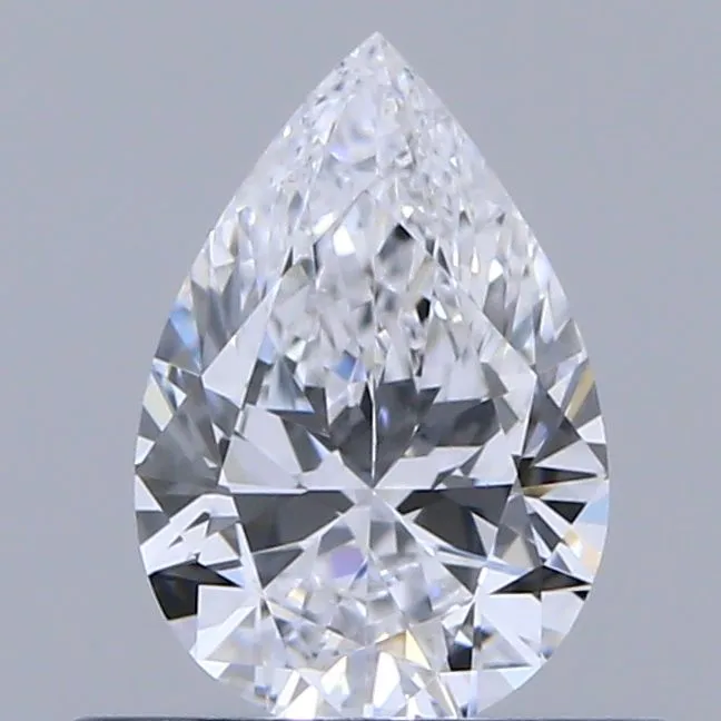 0.41ct PEAR D VVS1 Natural diamond