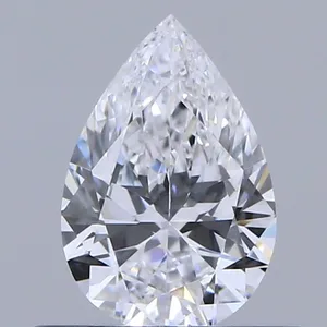 0.41ct PEAR D VVS1 Natural diamond