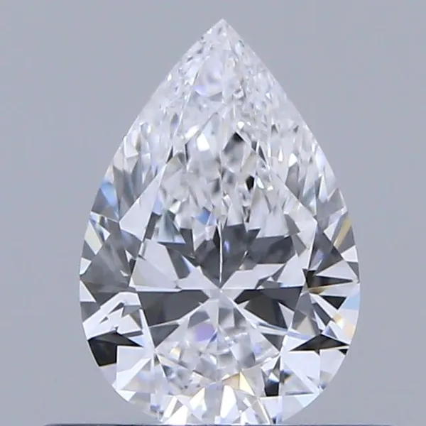 0.41ct PEAR D VVS1 Natural diamond