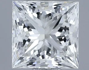 1.01ct PRINCESS H VS1 Natural diamond