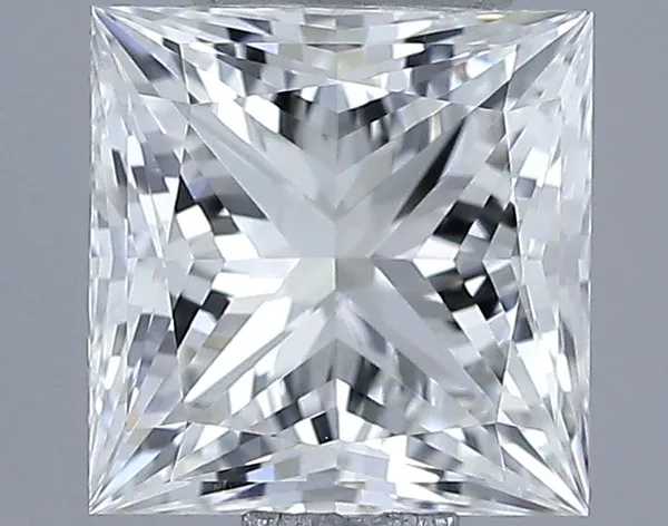 1.01ct PRINCESS H VS1 Natural diamond