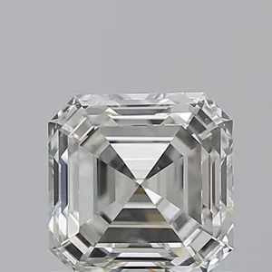 1.01ct ASSCHER H SI1 Natural diamond