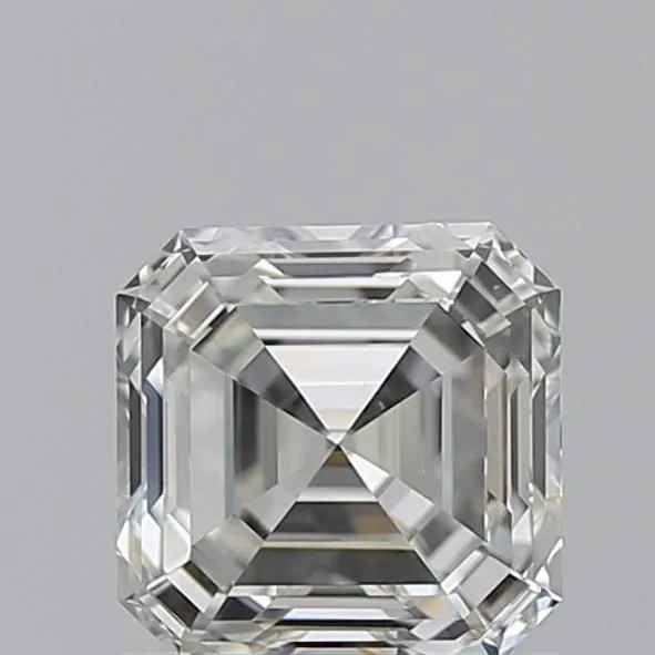 1.01ct ASSCHER H SI1 Natural diamond