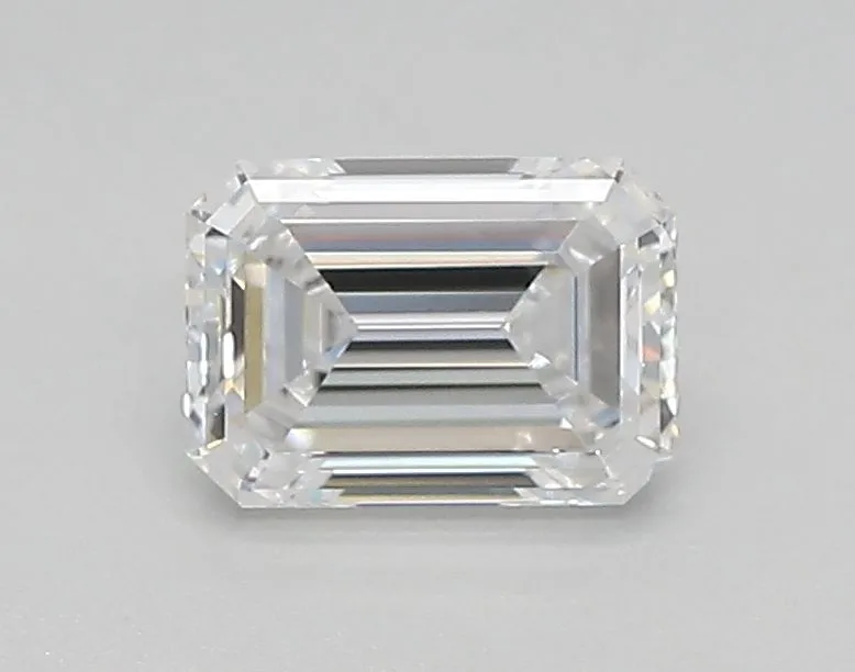 0.57ct EMERALD D VVS1 Lab Grown diamond