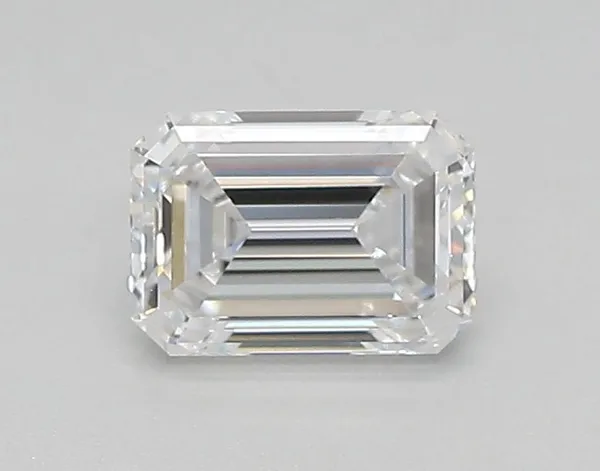 0.57ct EMERALD D VVS1 Lab diamond