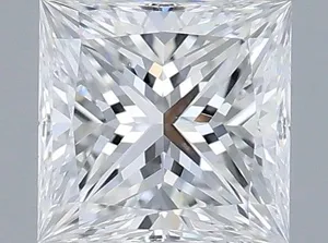 0.75ct PRINCESS G VVS2 Natural diamond